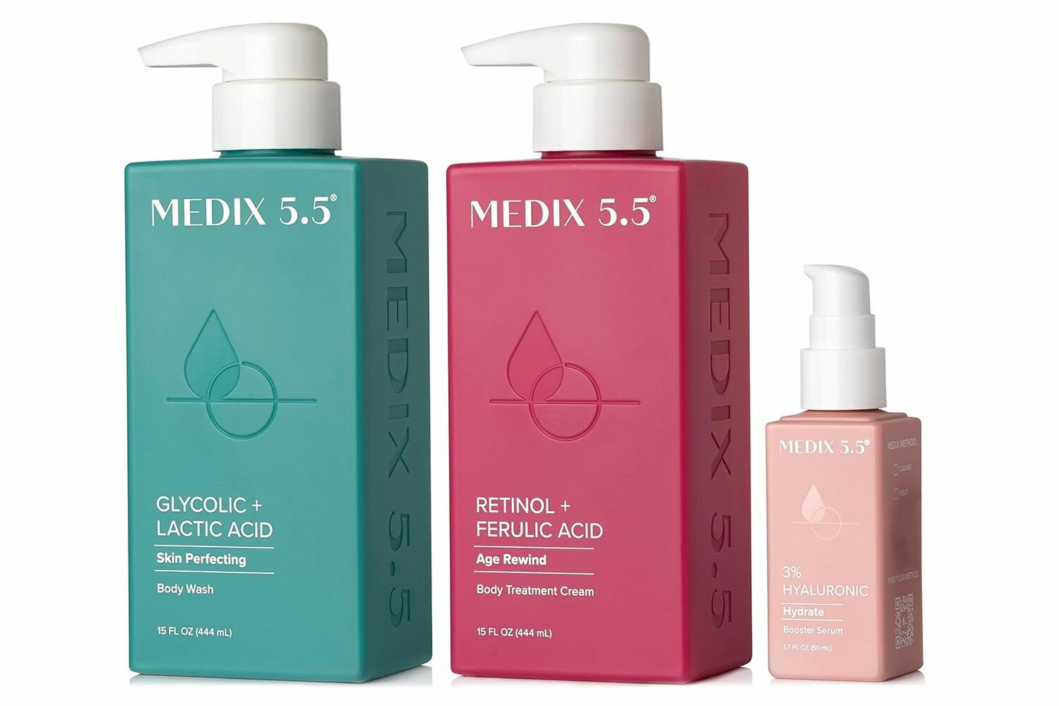MEDIX 5.5 Anti Aging Skin Care 3PC Set