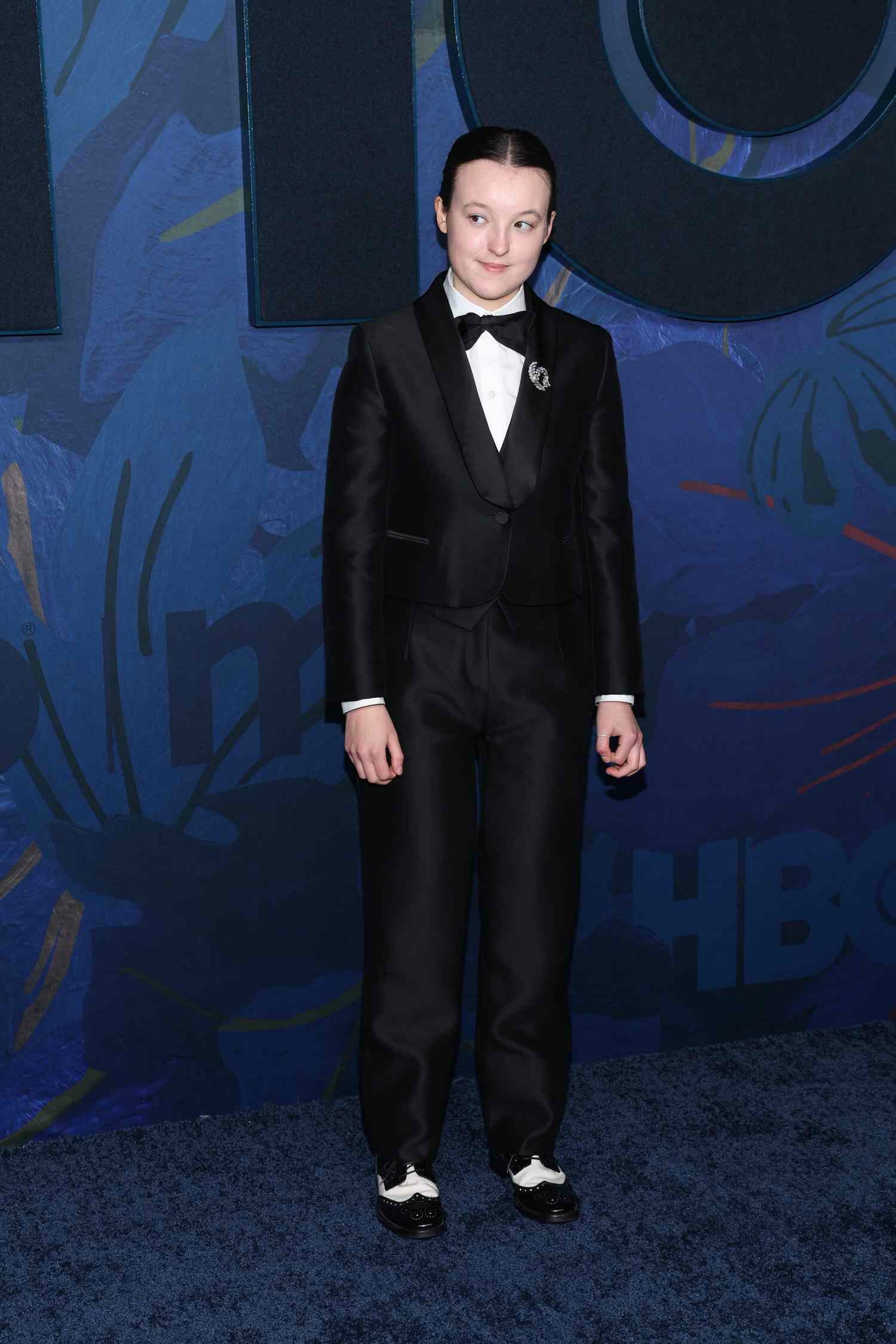 Bella Ramsey at the 2024 Emmy's After Party