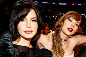 Lana del Rey and Taylor Swift at Grammy Awards