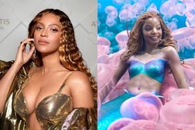 BeyoncÃ© and Halle Bailey as Ariel from the Little Mermaid 