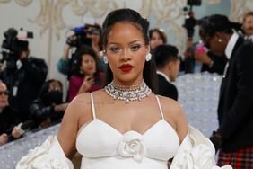 Rihanna 2023 Met Gala