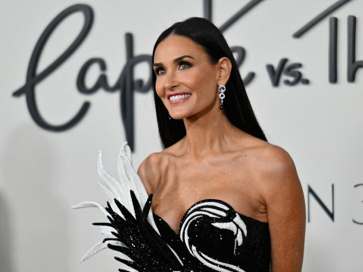 Demi Moore Feud: Capote vs. The Swans