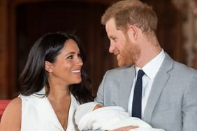 Meghan Markle, Prince Harry, and Archie Birth Announcement
