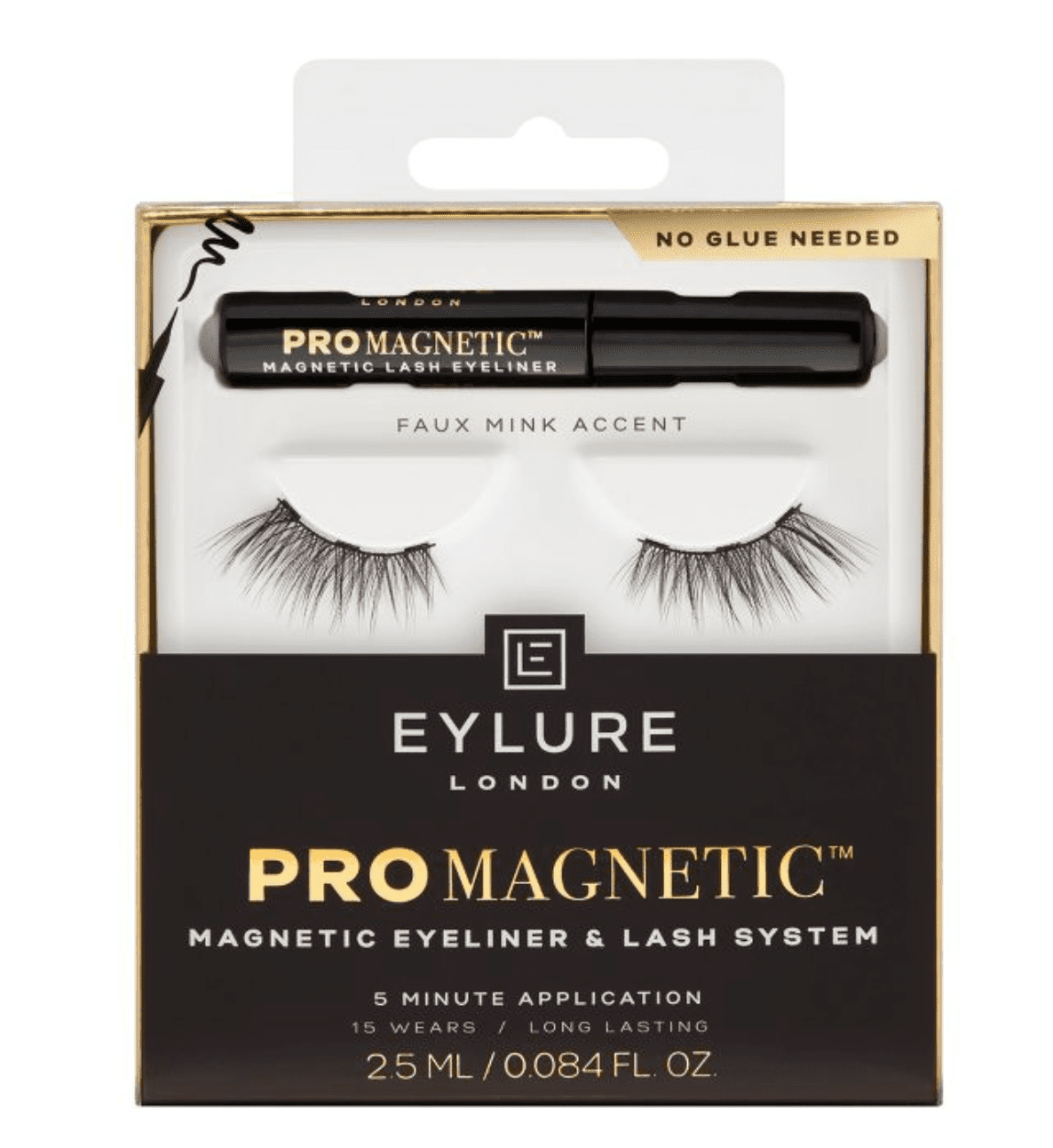 Eylure ProMagnetic Faux Mink Accent False Eyelashes