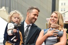 Blake Lively and Ryan Reynolds With Kids at Hollywood Walk Of Fame Ceremony 2016