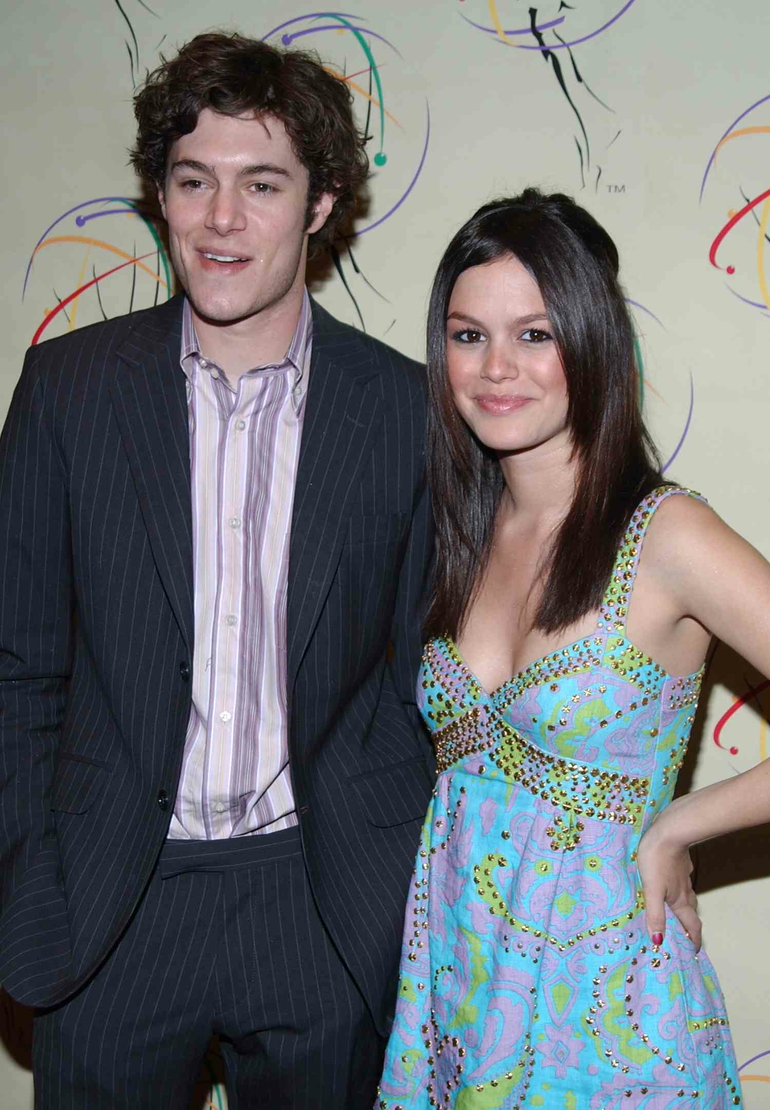 Adam Brody and Rachel Bilson during 25th Annual College Television Awards