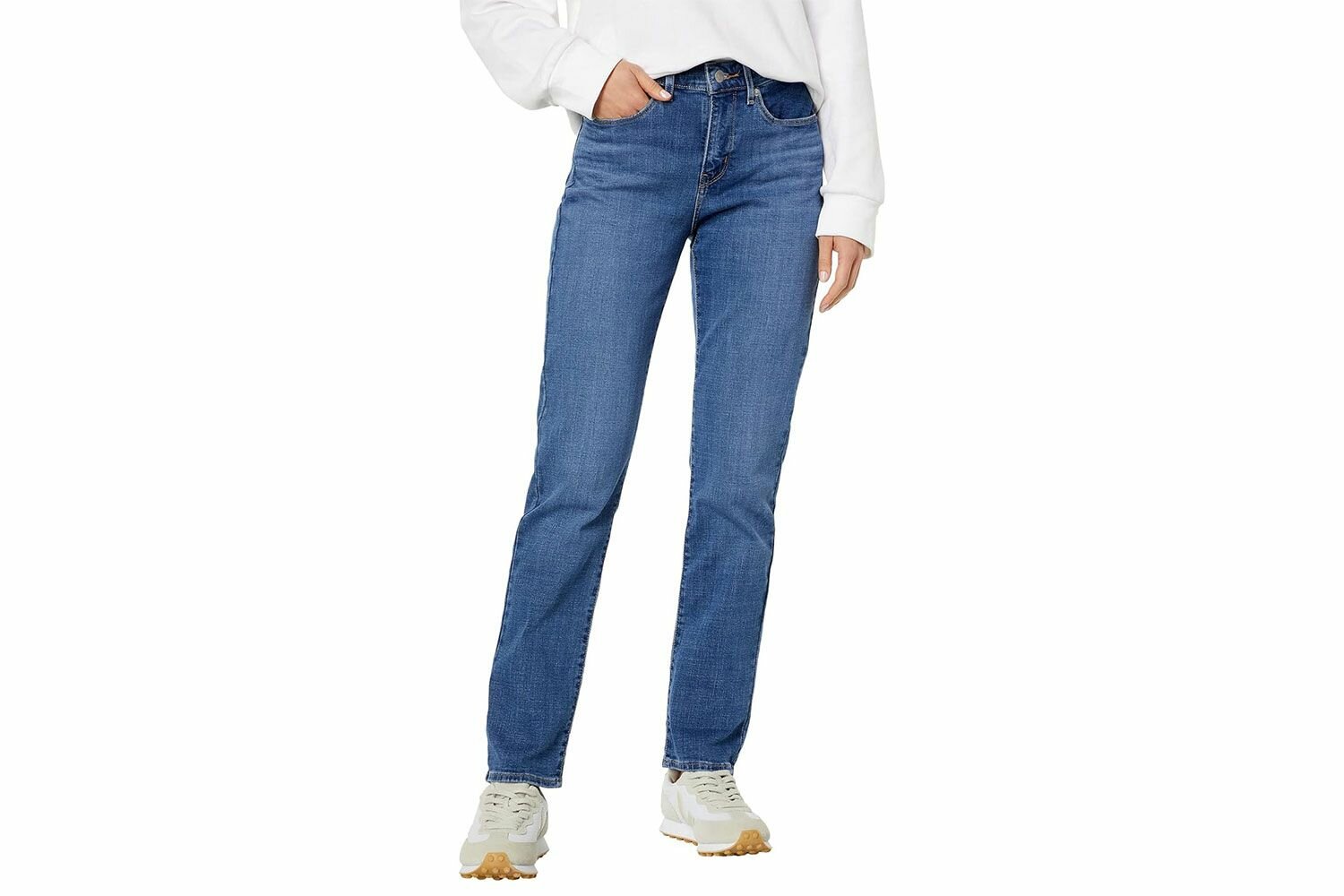 Amazon Levi's Women's Classic Straight Jeans