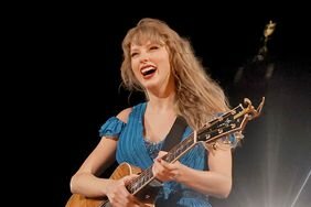 Taylor Swift eras tour blue dress