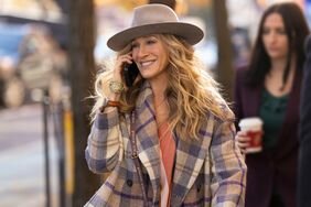 Sarah Jessica Parker in And Just Like That...