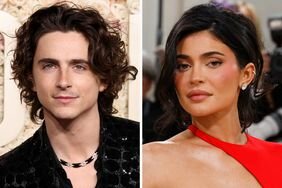 Kylie Jenner and Timothee Chalamet Golden Globes