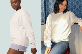 Hanes Originals Women's Fleece Sweatshirt