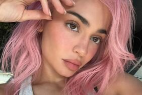 Kylie Jenner Pink Hair Instagram