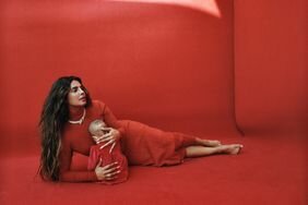 Priyanka Chopra Jonas and Daughter Malti Marie Share a Mommy-And-Me Moment in British Vogue