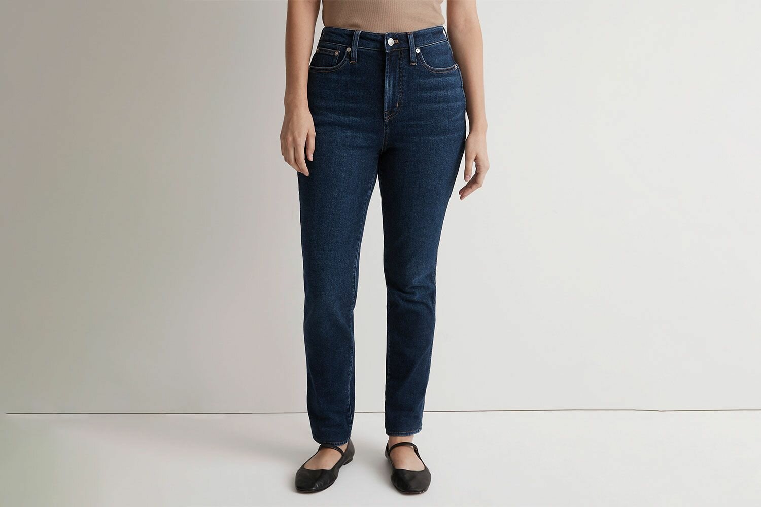 Madewell The Curvy Perfect Vintage Jean