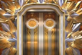 Golden Globes 2021 Elevator