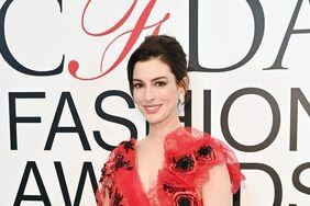 Anne Hathaway at the 2023 CFDA Fashion Awards