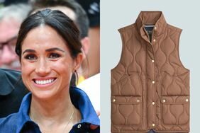 J.Crew Just Marked Down Fall Staples Including Meghan Markleâs Cozy Vest