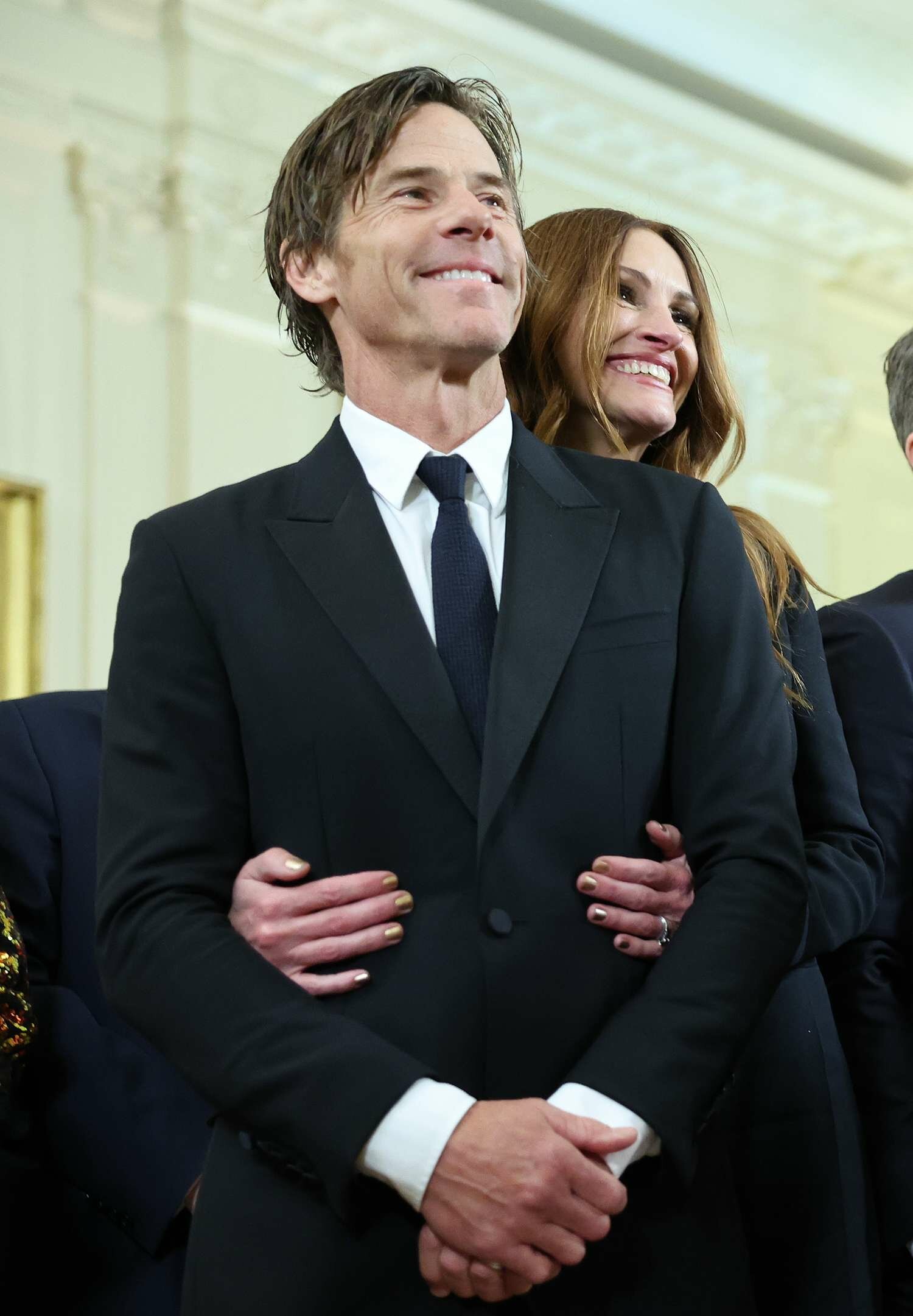 Julia Roberts and her husband cinematographer Daniel Moder 2022 Kennedy Center honorees