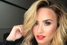 Demil Lovato - Blonde Instagram LEAD
