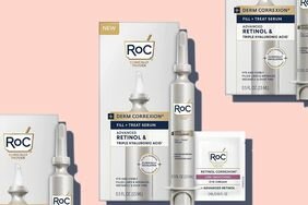 Shoppers Say Their Skin Is "Frozen in Time" Thanks to This Wrinkle-Filling Retinol Serum From Amazon 