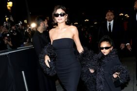 Kylie Jenner and Stormi Webster Valentino Haute Couture Spring/Summer 2024