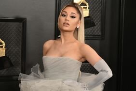 Ariana Grande attends the 62nd Annual Grammy Awards