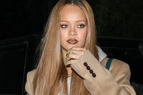 Rihanna with Warm Blonde Hair