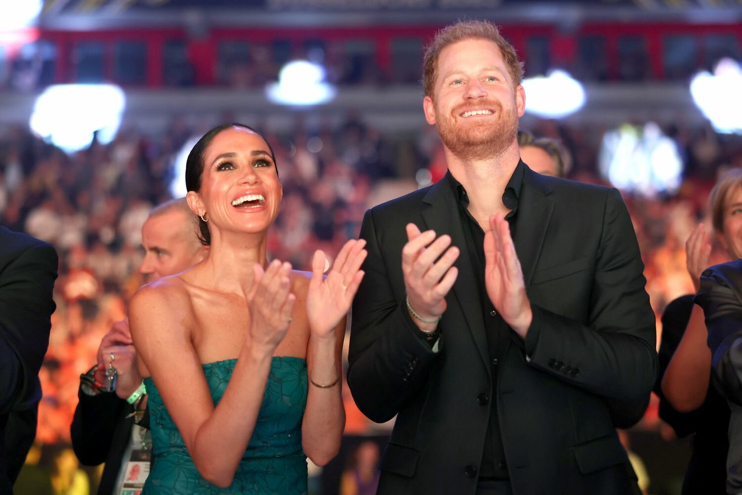 Prince Harry, Duke of Sussex, and Meghan, Duchess of Sussex 2023 Invictus Games