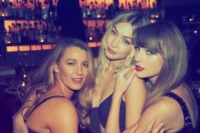 Blake lively Gigi Hadid Taylor Swift Birthday Party 2023