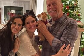 Demi Moore and Bruce and Tallulah Willis Holiday Instagram