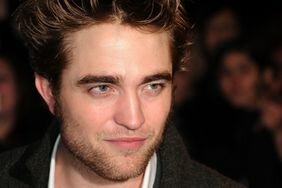 Robert Pattinson Twilight Saga: New Moon - UK Fan Event