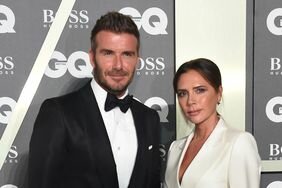 David and Victoria Beckham GQ Men Of The Year Awards 2019