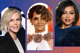 Short hair for older women _ Collage with Charlize Theron, Halle Berry, Taraji P Henson