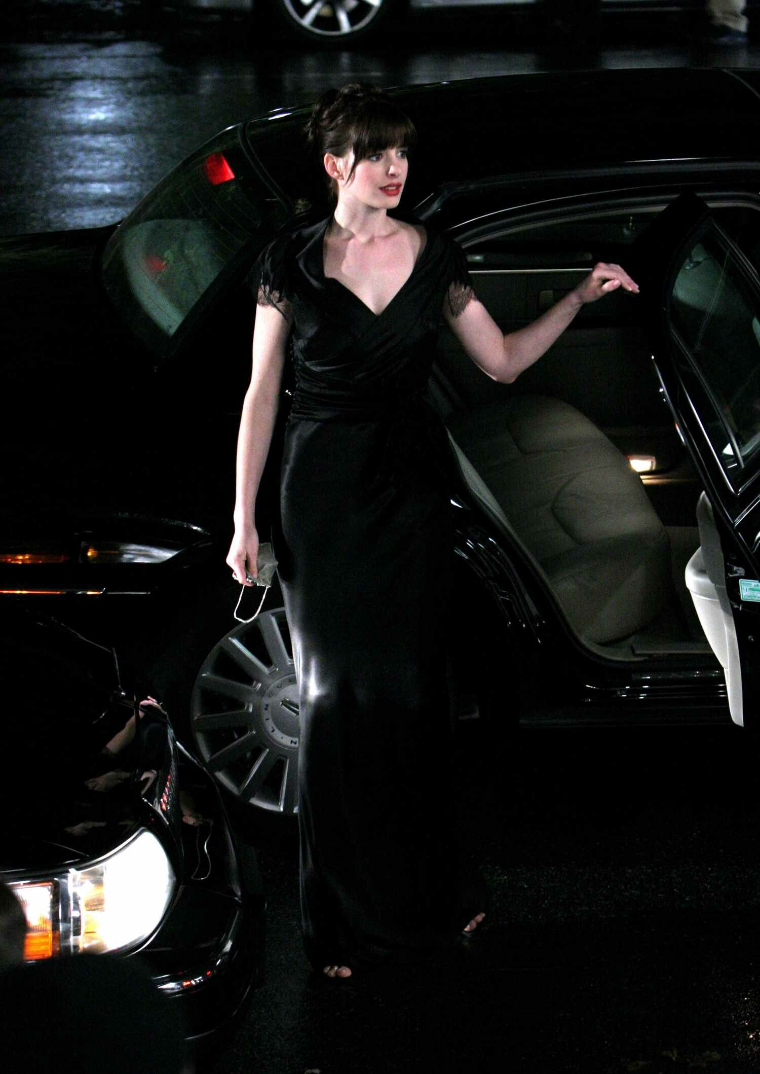Anne Hathaway in the Devil Wears Prada