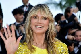 Heidi Klum 2023 Cannes Film Festival