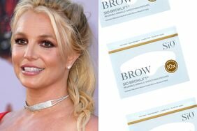 Britney Spears Browlift