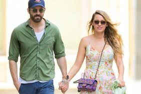 Blake Lively Mixed So Many Patterns for Her Latest Outing With Ryan Reynolds