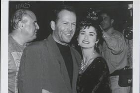 Bruce Willis and Demi Moore