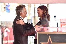 Mark Ruffalo and Jennifer Garner Hollywood Walk of Fame