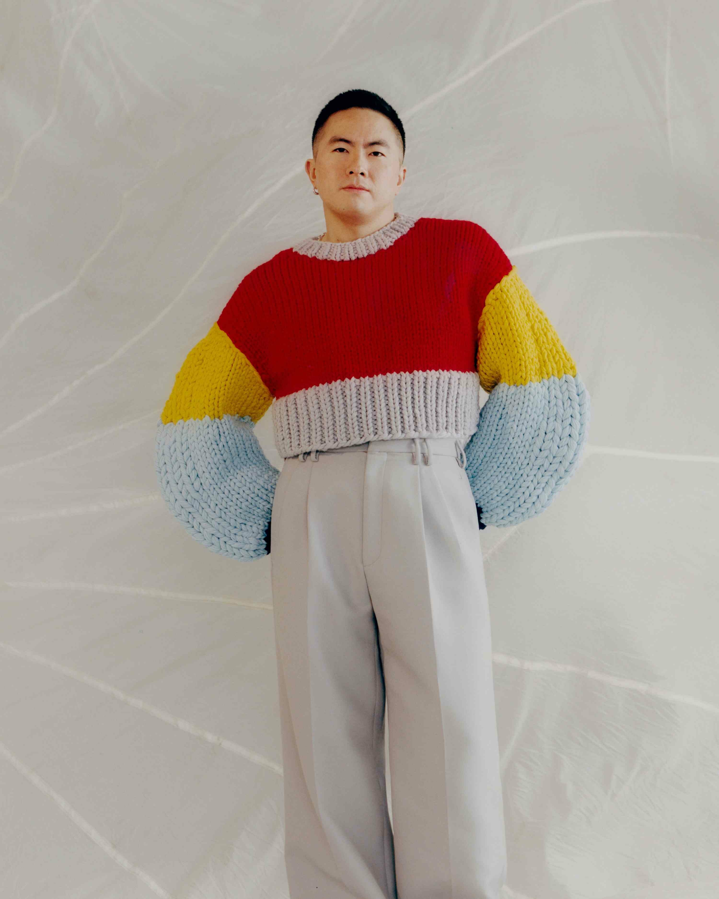 This Guy: Bowen Yang loewe sweater