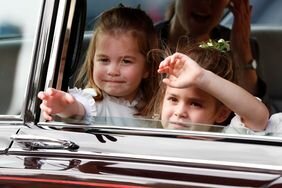 Car Seats Royal Weddings