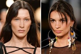 Bella Hadid's Impromptu Photoshoot With Emily Ratajkowski Included Itty Bitty Bras and the Lowest Rise Skirts