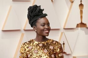 Oscars 2022 Lupita Nyongo Hair