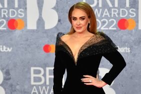 Adele at 2022 Brit Awards