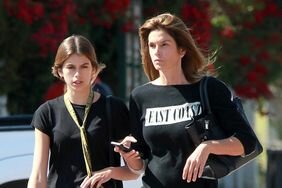 Cindy Crawford and Kaia Gerber - Lead