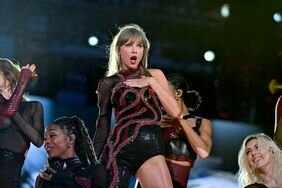 Taylor Swift performs onstage during night two of Taylor Swift 