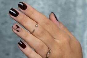 minimalist nail design