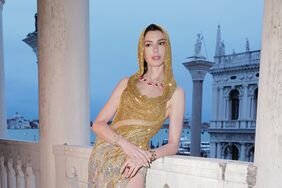 Anne Hathaway attends the "Bulgari Mediterranea High Jewelry" event