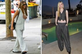 Is Wearing a Vest With Nothing Underneath One of the Hottest Trends This Spring? Hollywood Seems to Think So