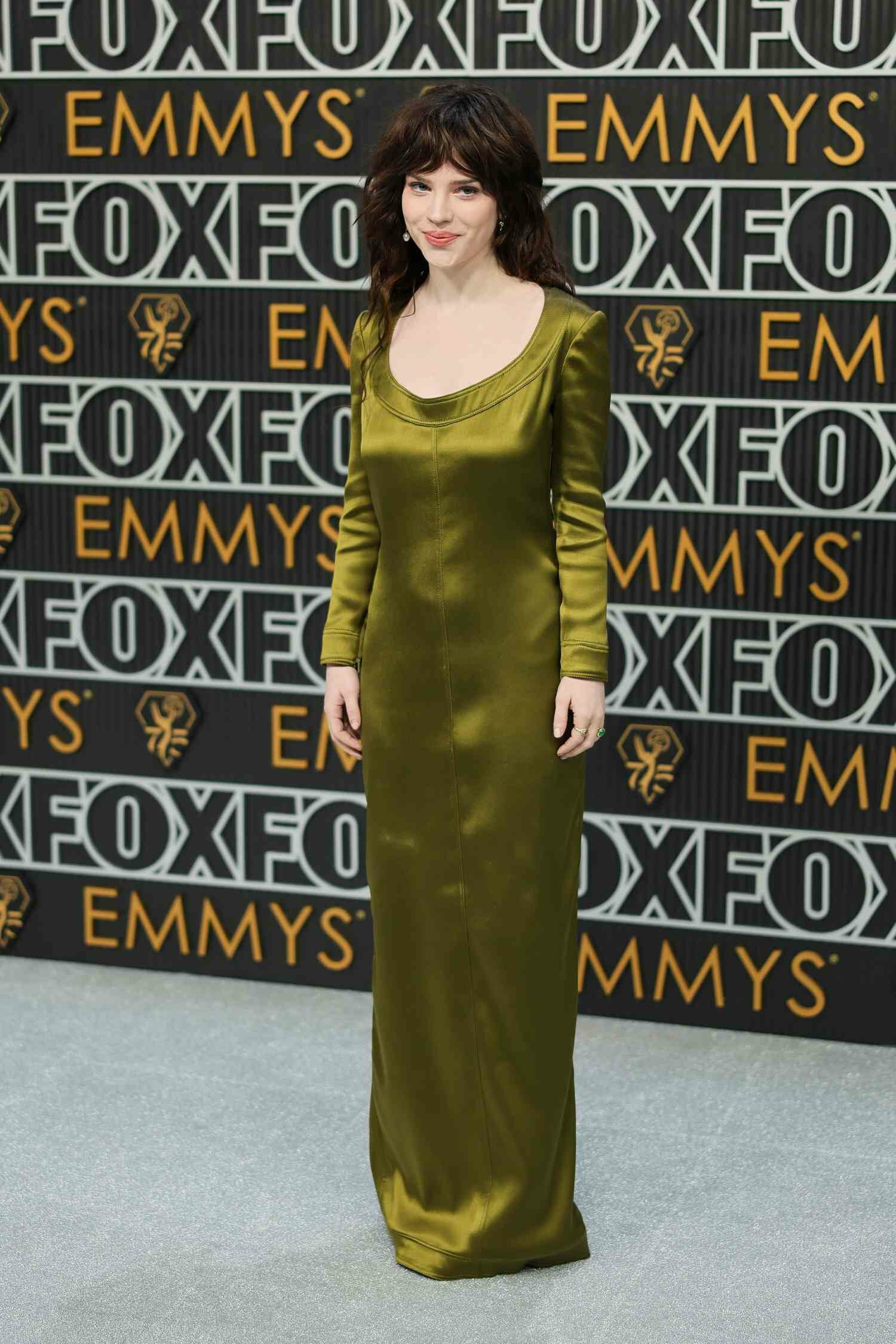 Emmy Red Carpet 2024 Sophie Thatcher